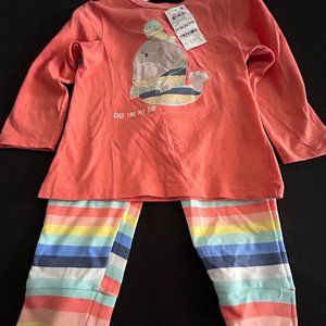 FIRST IMPRESSIONS UNISEX COOL LIKE MY DAD 2-PC SET